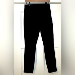 NWT. J. Crew, black, Gigi pant. Size 10.